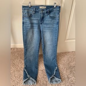 Liverpool Skinny Crop Jeans